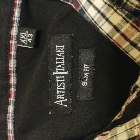 Men's XXL button down shirt - Picture 2 of 4